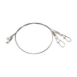 Bas de ligne SAVAGE GEAR Single Strand Titanium Jerkbait Trace