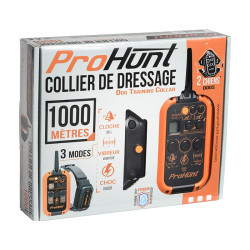 Collier de Dressage PRO HUNT