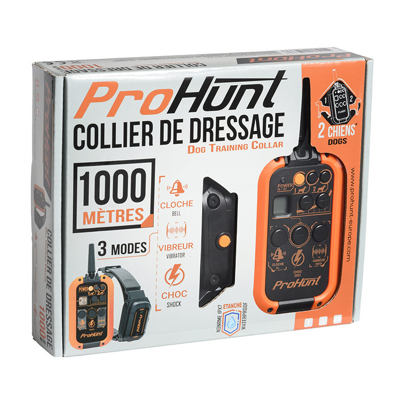 Collier de Dressage PRO HUNT