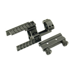 Anneau de Montage UTG Ris Monobloc Avec Kit Triple Rails Ris