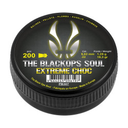 Plombs BO MANUFACTURE The Black Ops Soul Extrem Choc Cal. 5,5mm
