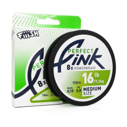 Tresse FIIISH Perfect Link 150m - Vert fluo