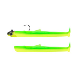 Leurre souple FIIISH Mud Digger 65mm - Combo