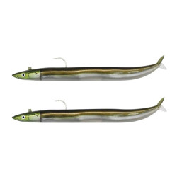 FIIISH Crazy Sand Eel 150mm - Double Combo