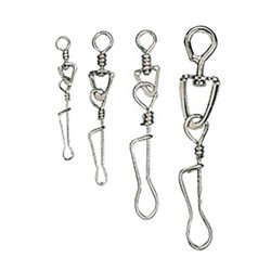 Emerillons coréen à attache nickelé FLASHMER Inox