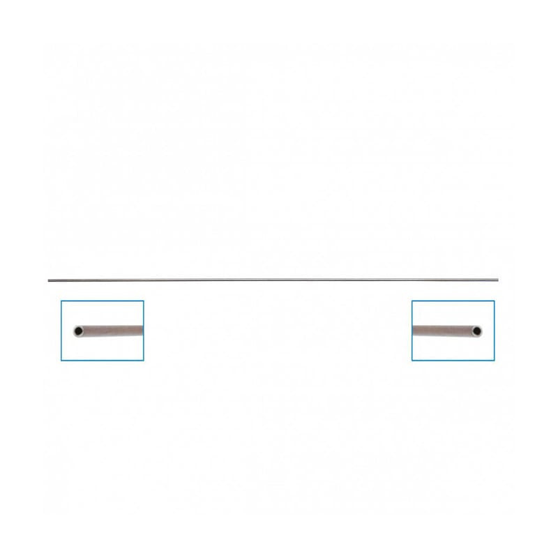 Aiguilles inox FLASHMER à ver fragile - creuse/creuse