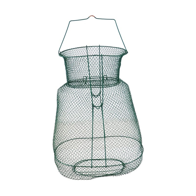 Bourriche ovale rigide en métal RAGOT