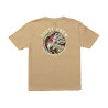 T-shirt manches courtes SALTY CREW Rainbow Premium Camel