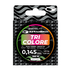 Fil GARBOLINO Streamline Toc tricolore