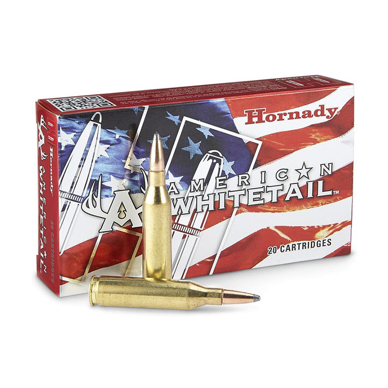 Cartouches HORNADY Cal.30-06 SPRG 180g Interlock AW