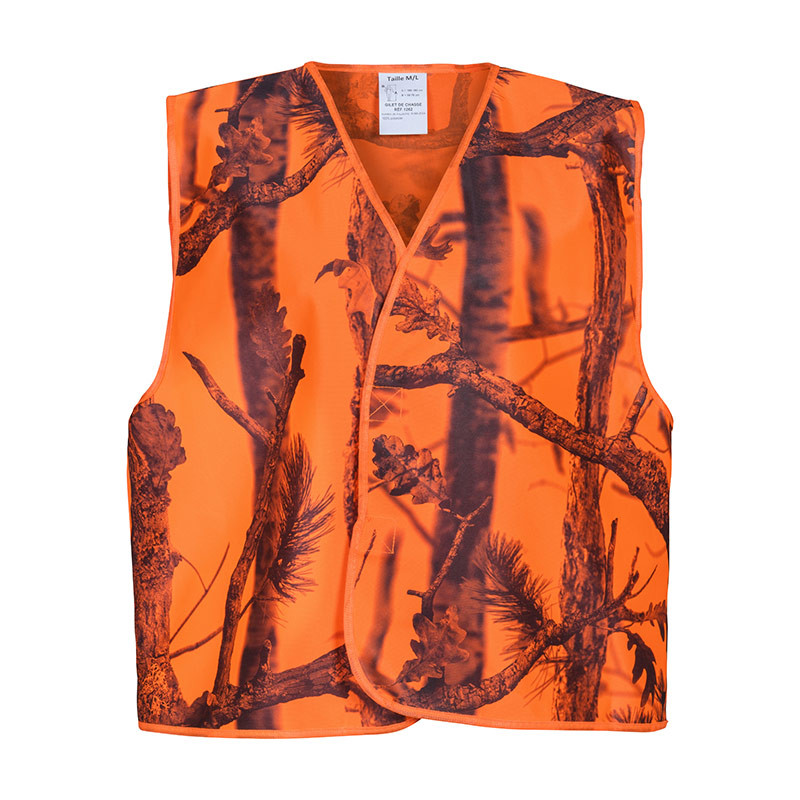 Gilet PERCUSSION De Traque