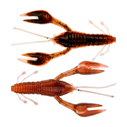 Leurre souple GUNKI Hourra Craw Up 75