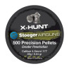 Plombs HN X-Hunter 4,5mm