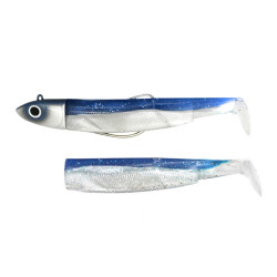 Leurre souple FIIISH Black Minnow 90mm - Combo