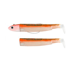 Leurre souple FIIISH Black Minnow 90mm - Combo