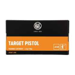 Munitions RWS Target Pistol...