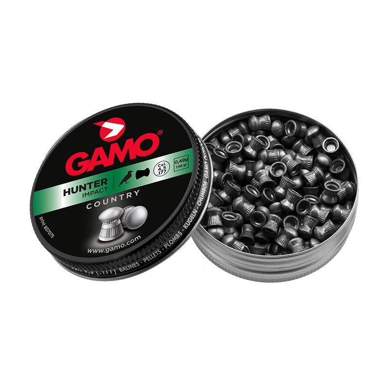 Plombs GAMO Hunter 4.5mm