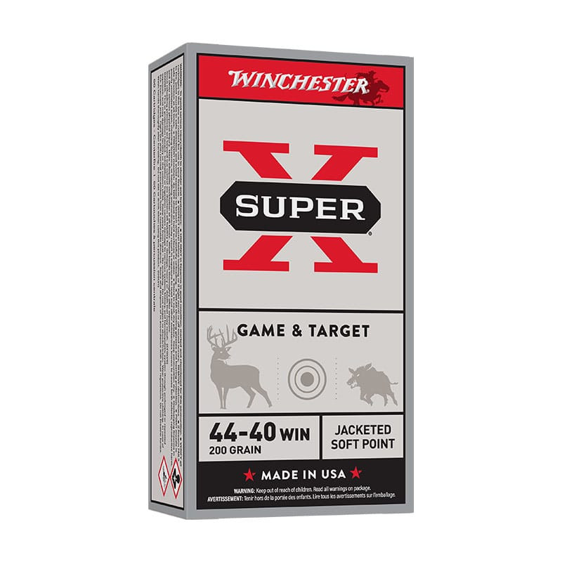 Munitions WINCHESTER Power Point 44-40Win