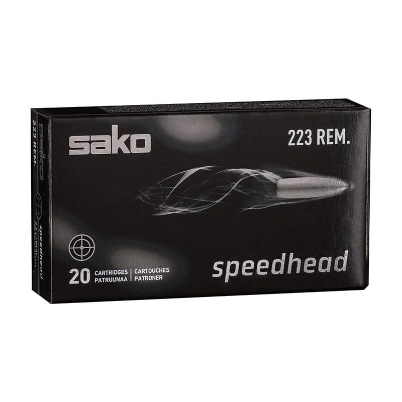 Munitions SAKO Speedhead Cal.223Rem
