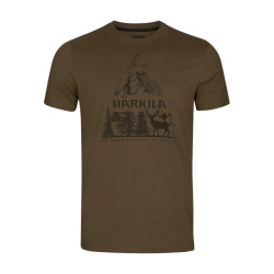 T-Shirt HARKILA Nature L/S