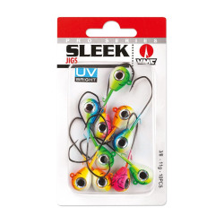 Têtes plombées VMC Sleek...