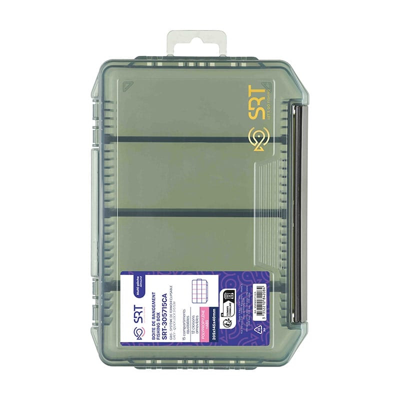 Boite SERT SRT-305715CA 15 Compartiments ajustables