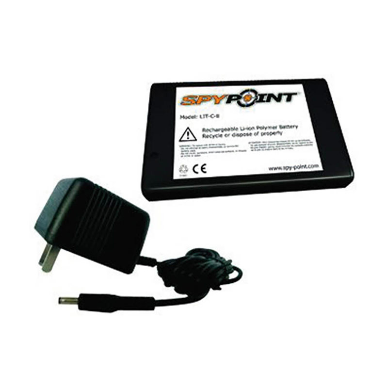 Batterie Lithium + Chargeur SPYPOINT C-8