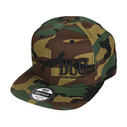 Casquette DUO Snapback Camo