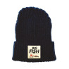Bonnet BIG FISH Logo UF Black