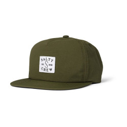 Casquette SALTY CREW Clubhouse 5 Panel Olive