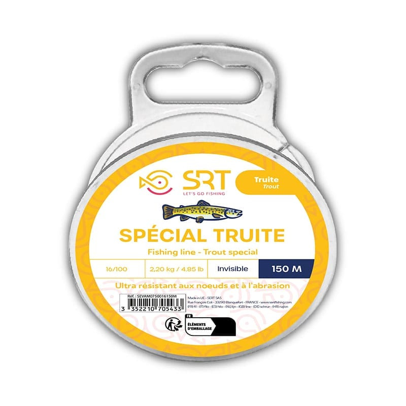 Fil SERT nylon SRT Special truite