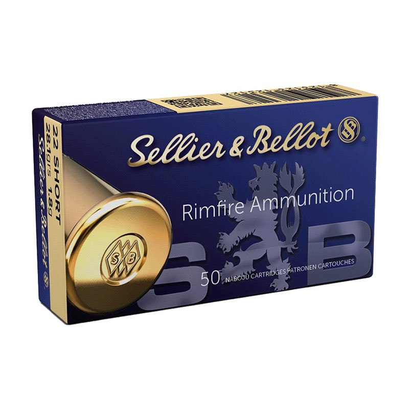 Cartouches SELLIER & BELLOT Cal.22 Short