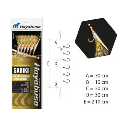 Mitraillette HAYABUSA Sabiki EX128