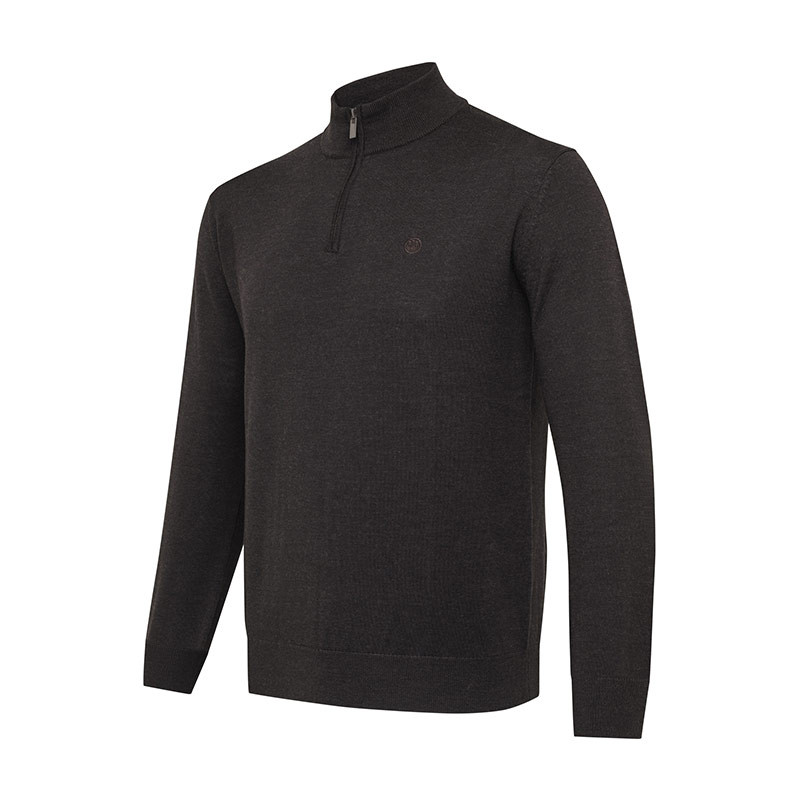 Pull-Over Demi-Zippé BERETTA Merino