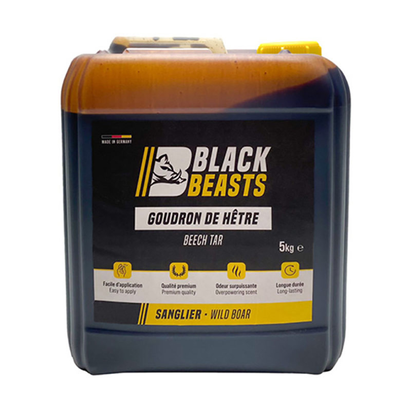 Goudron BLACK BEASTS De Hêtre (5 Kg)