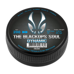 Plombs BO MANUFACTURE The Black Ops Soul Dynamic Cal. 5,5mm