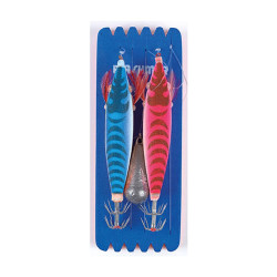 Bas de ligne SEA SQUID Turluttes seiche/encornet