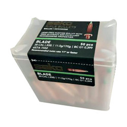 Munitions SAKO Super Hammerhead SP Cal.30/308