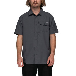 Chemise SALTY CREW Offshore Tech Charcoal