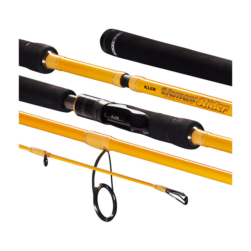 Canne Spinning Illex Element Rider X5 S 2504 MH+ Nomad