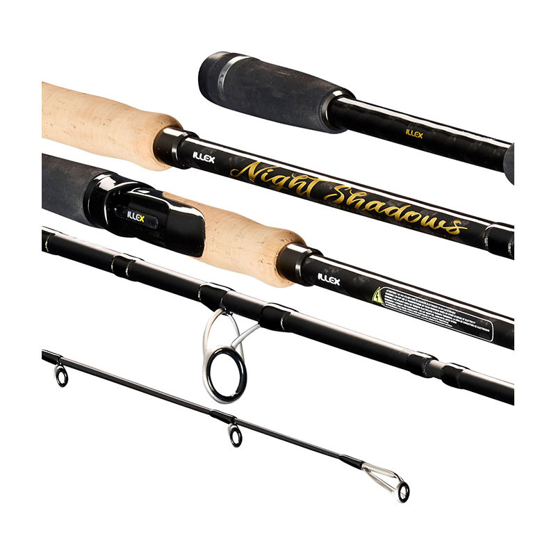 Canne Spinning Illex Night Shadows S 2202 H Swimbait Driver