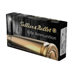 Cartouches SELLIER & BELLOT Cal.222 REM SP
