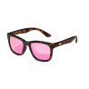 Lunettes BIG FISH 1983 Lunettes Small Perch Pink Red Iridium - Frame Brown Turtle