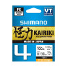 Tresse SHIMANO Kairiki 4 - Orange