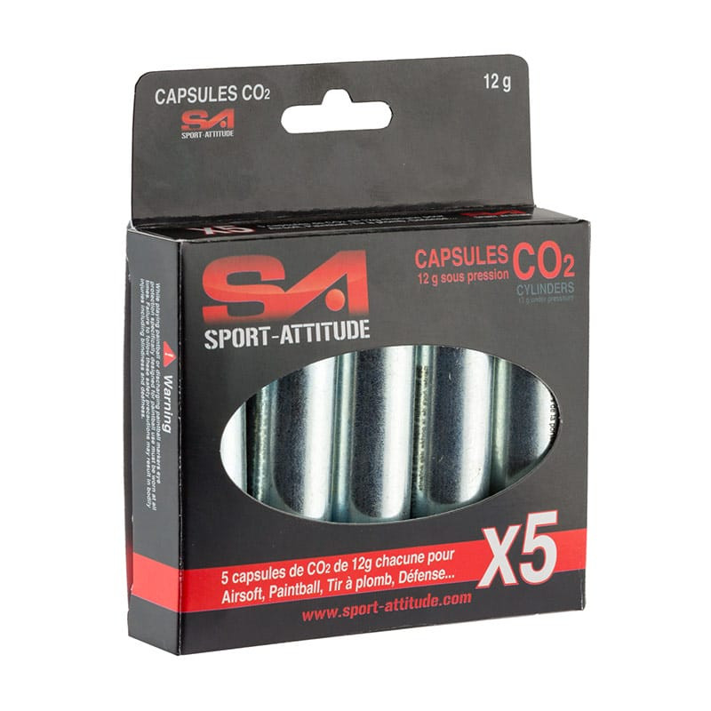 Capsules de CO2 BO MANUFACTURE 12g