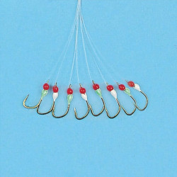 Bas de ligne FLASHMER Mini Sprat - 6 ham.