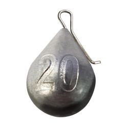 Clip poire sinker SAKURA