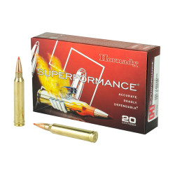Cartouches HORNADY Cal.300...