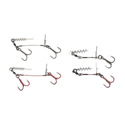 Tête plombée SAVAGE GEAR Carbon49 Corkscrew