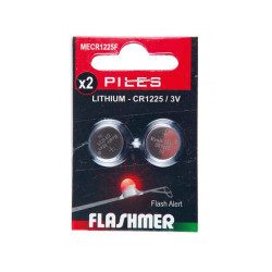 Blister 2 piles lithium...